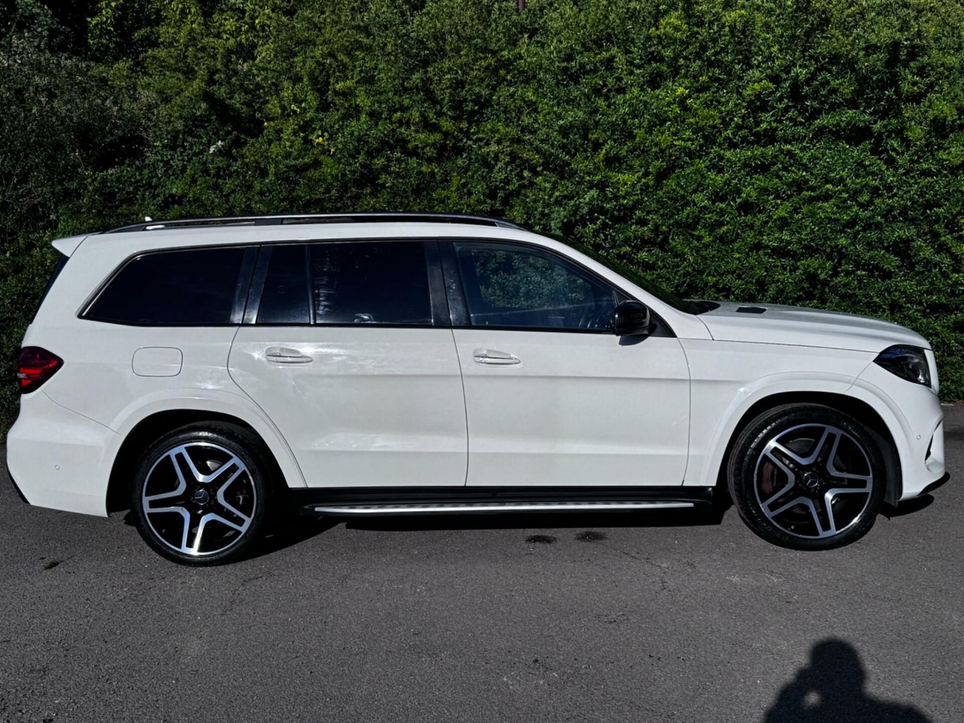Mercedes Benz GLS Class