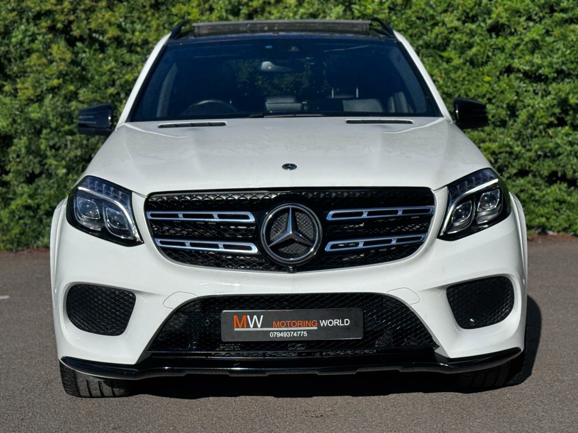 Mercedes Benz GLS Class