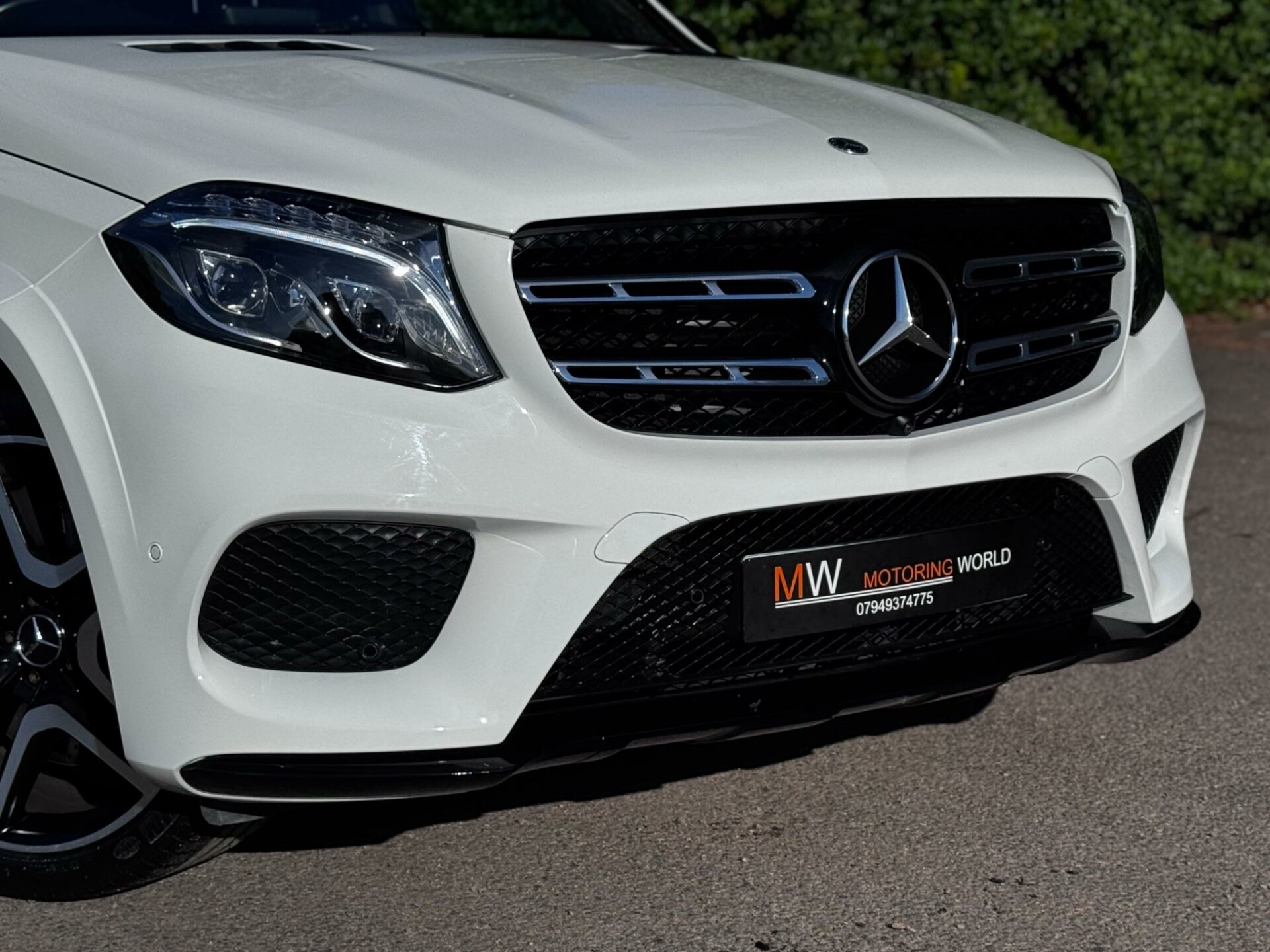 Mercedes Benz GLS Class