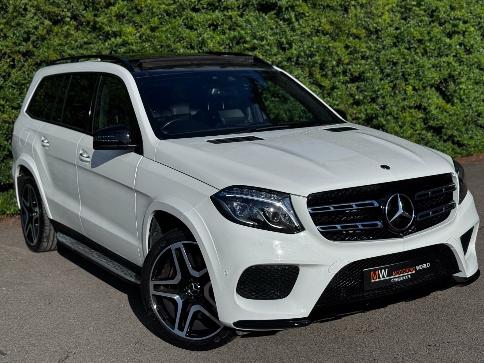 Mercedes Benz GLS Class