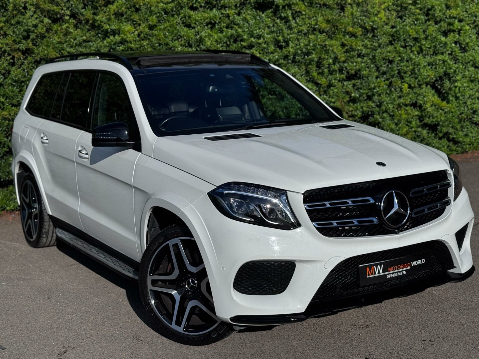Mercedes Benz GLS Class