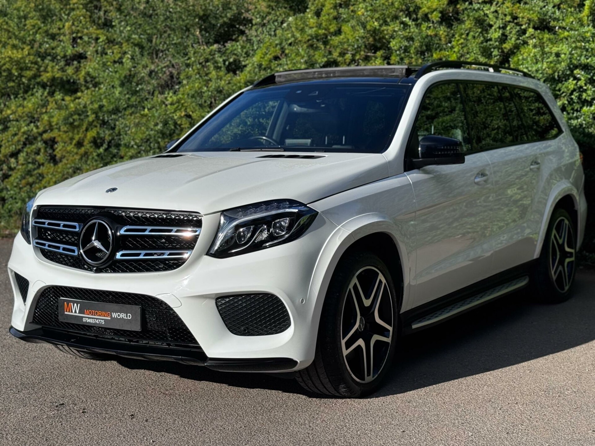 Mercedes Benz GLS Class