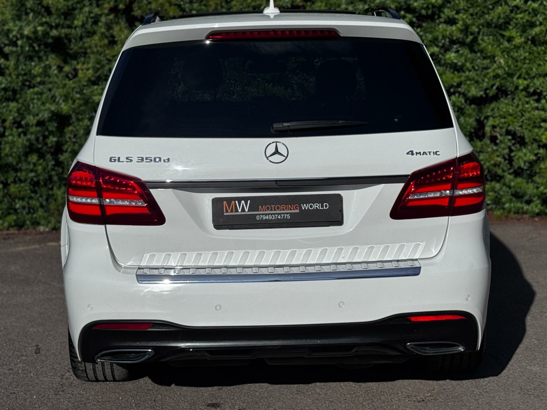 Mercedes Benz GLS Class