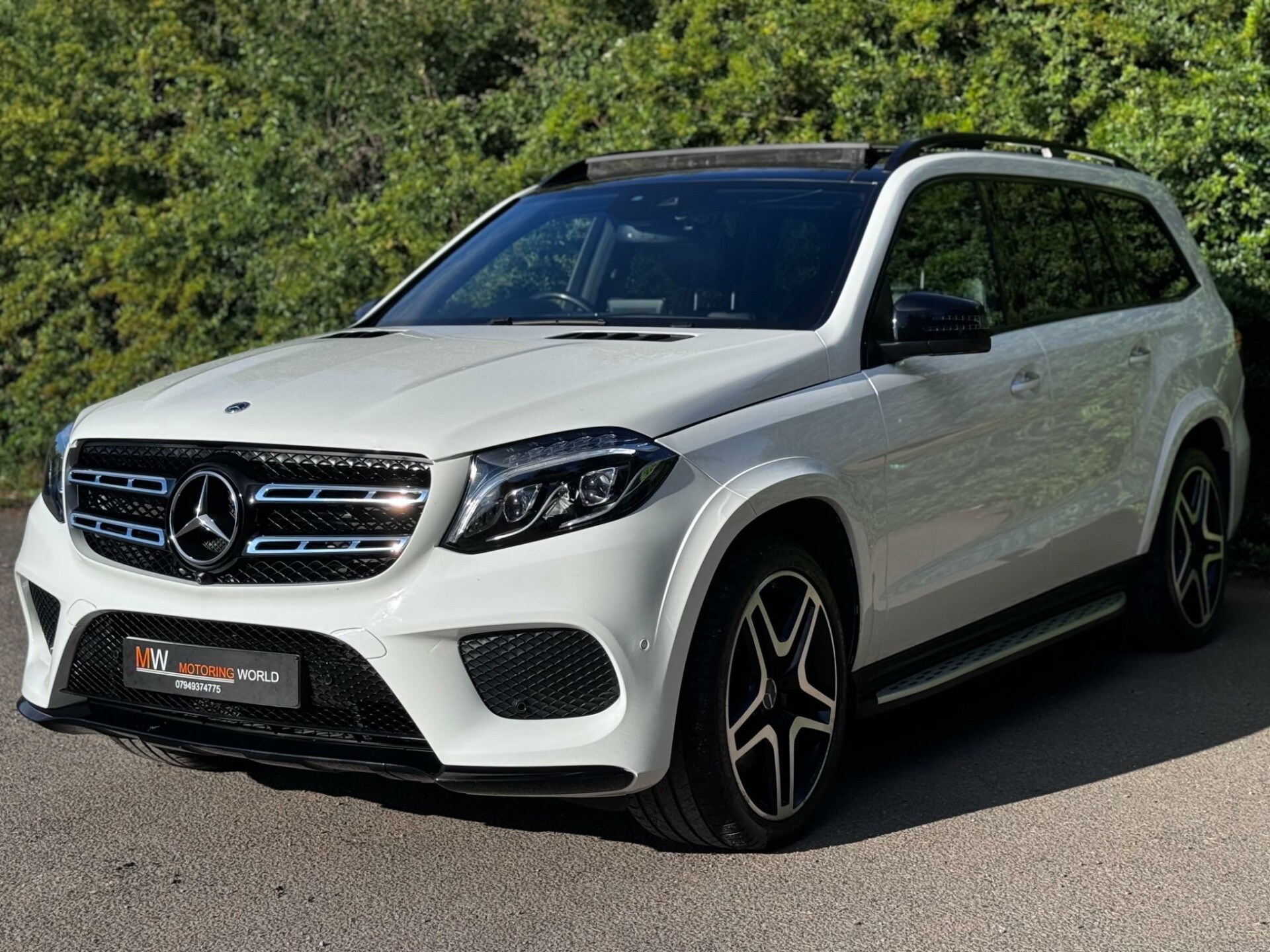 Mercedes Benz GLS Class