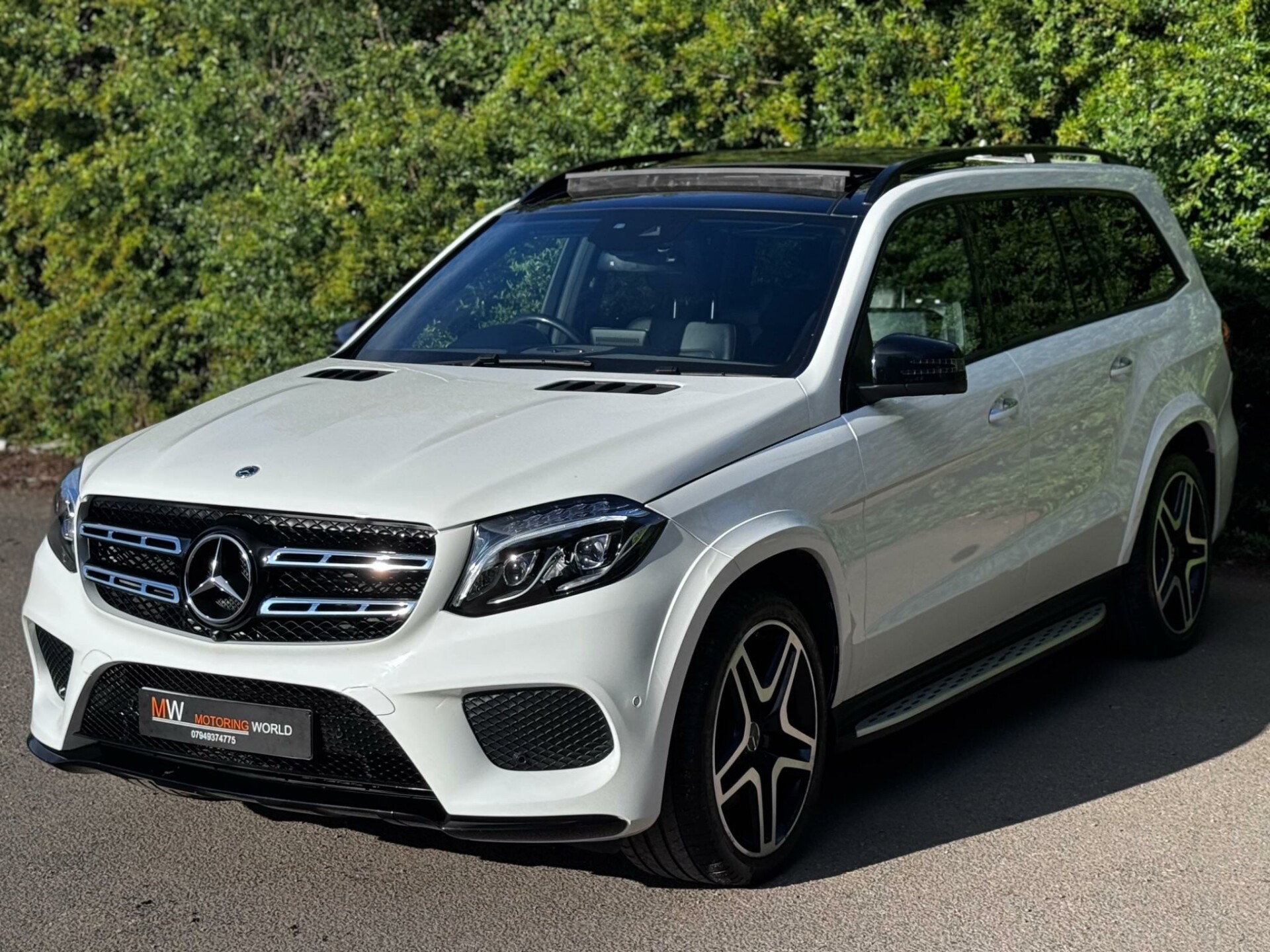 Mercedes Benz GLS Class
