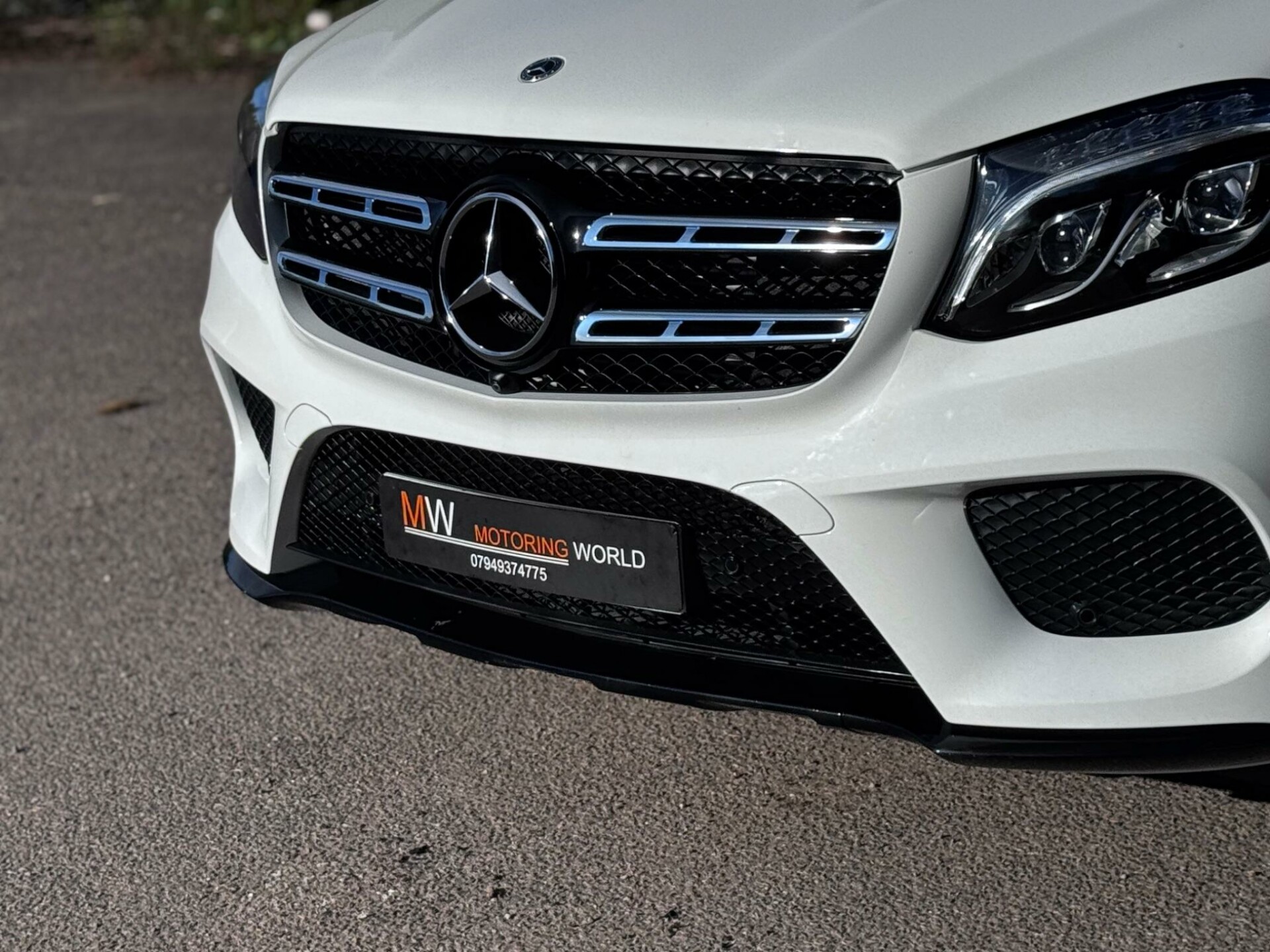 Mercedes Benz GLS Class