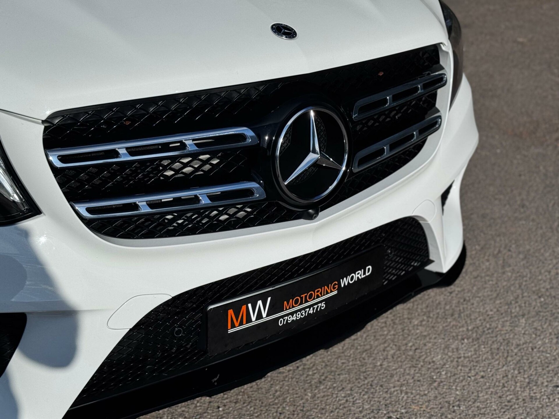 Mercedes Benz GLS Class