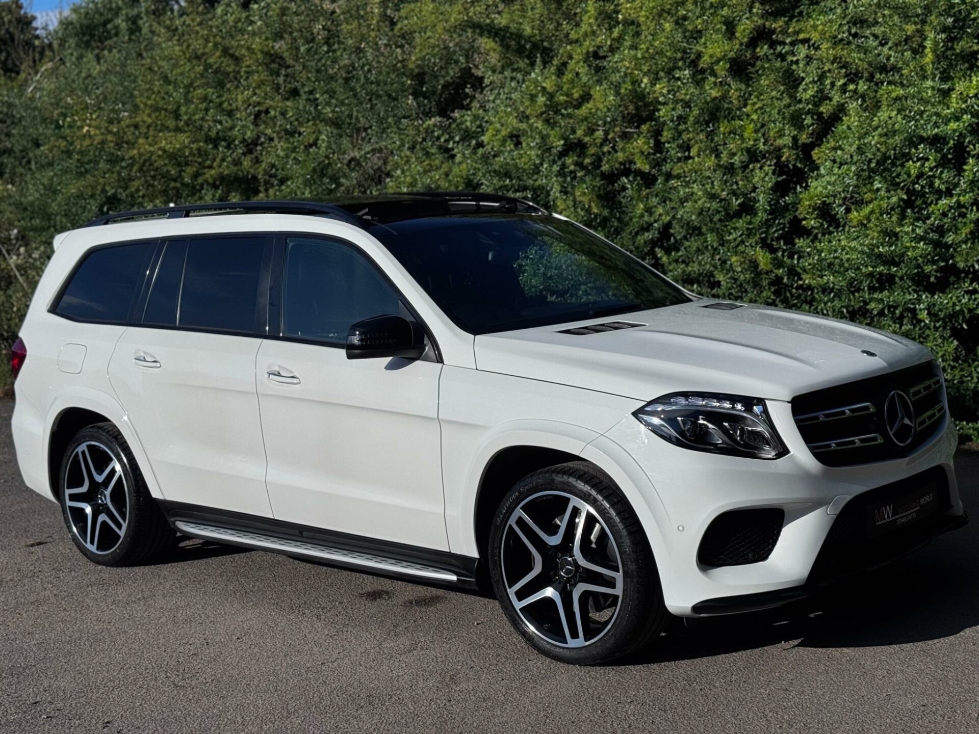 Mercedes Benz GLS Class