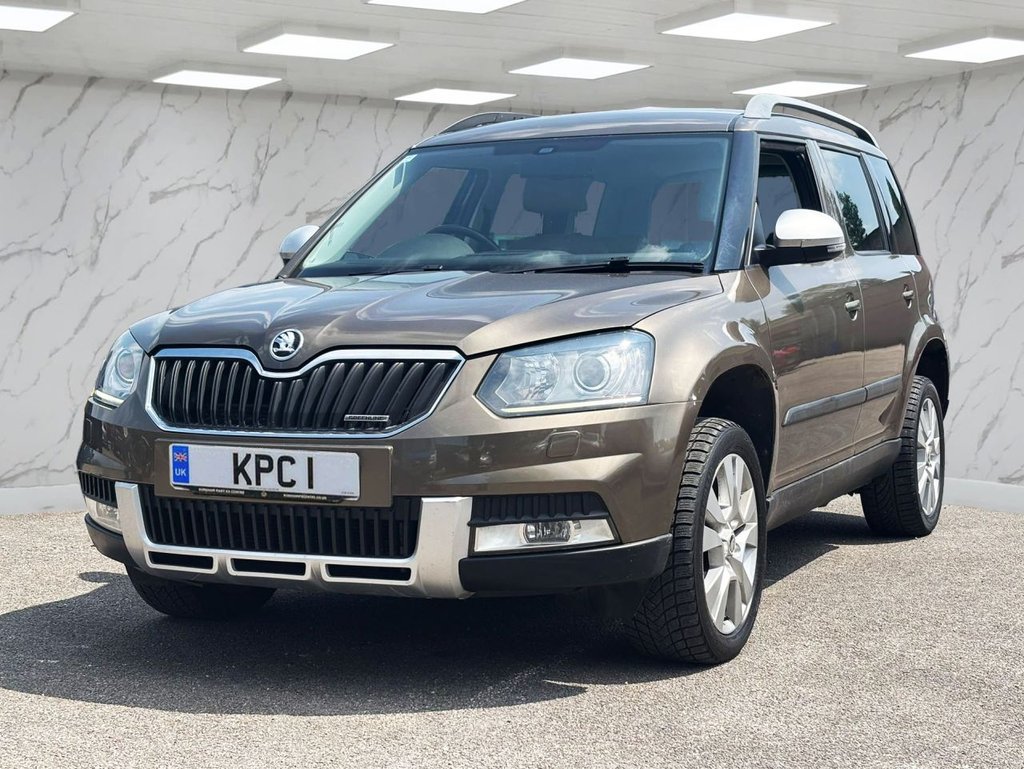 Skoda Yeti