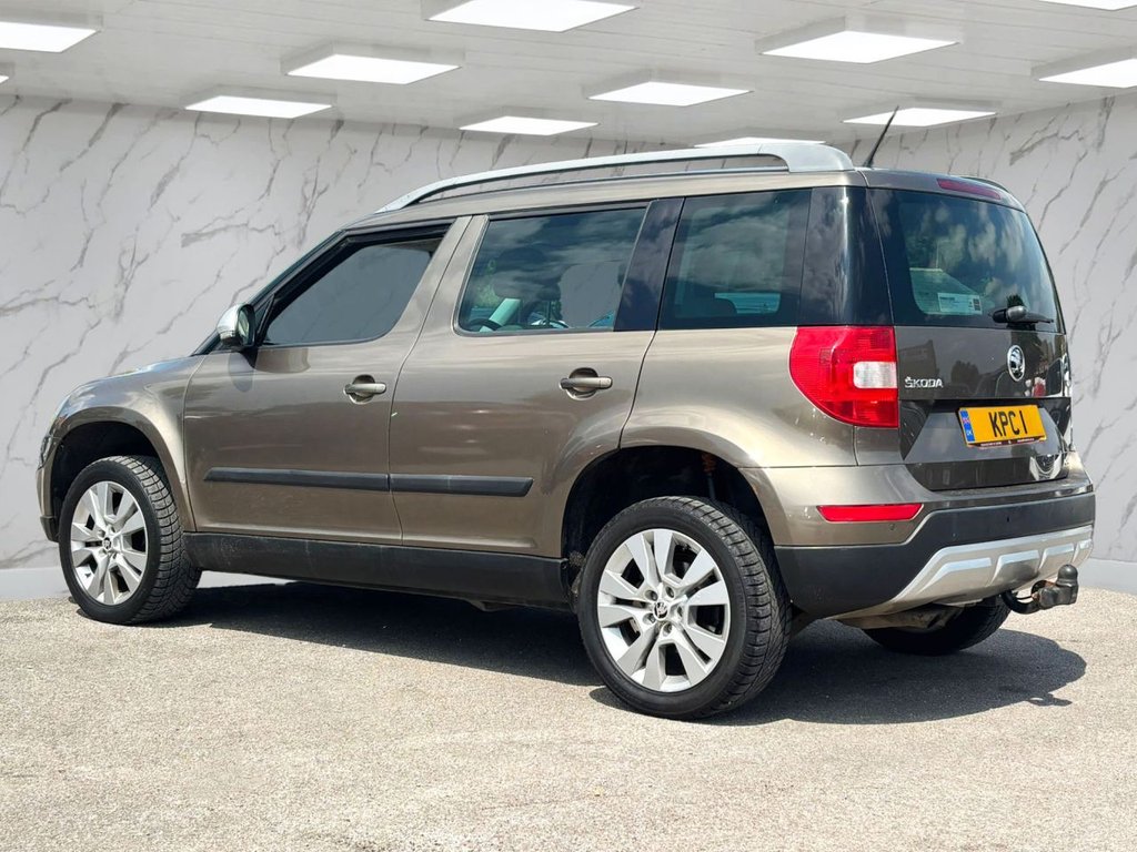 Skoda Yeti
