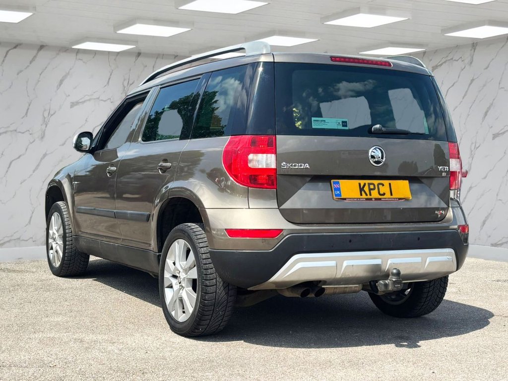 Skoda Yeti