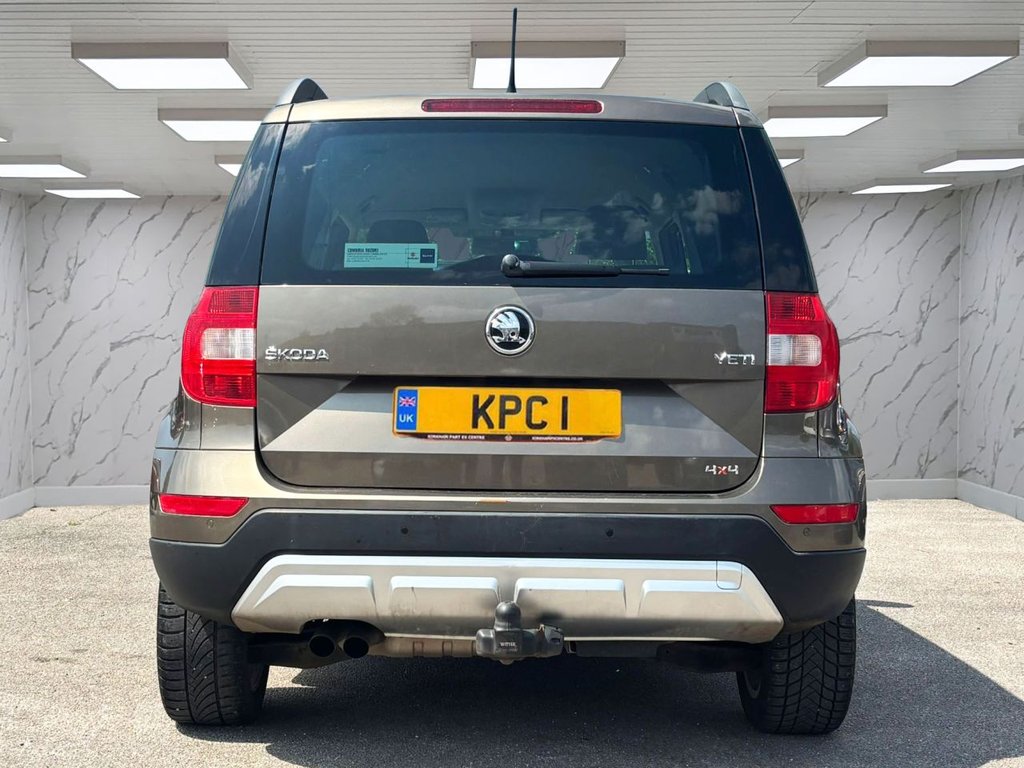 Skoda Yeti