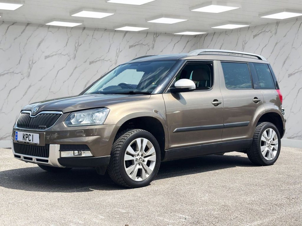Skoda Yeti