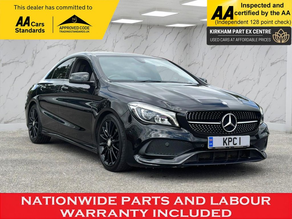 Mercedes Benz CLA