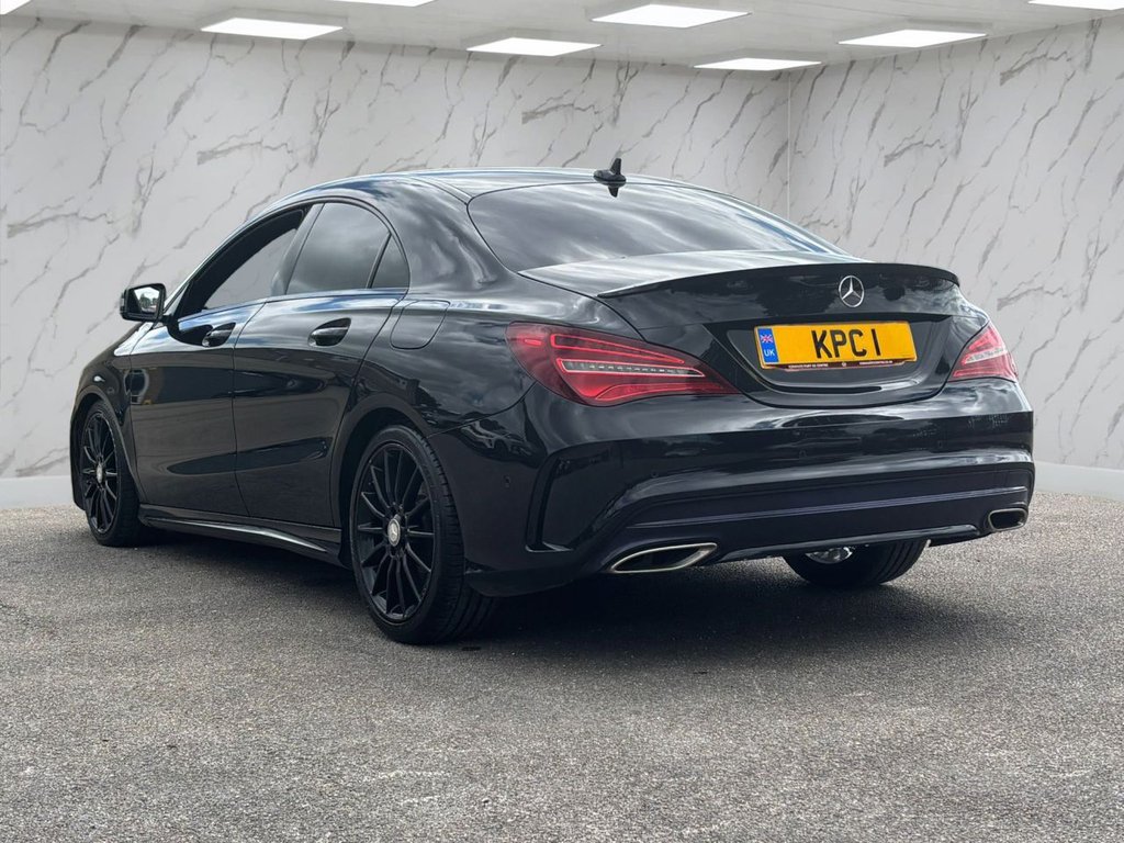 Mercedes Benz CLA