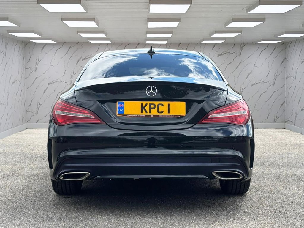 Mercedes Benz CLA