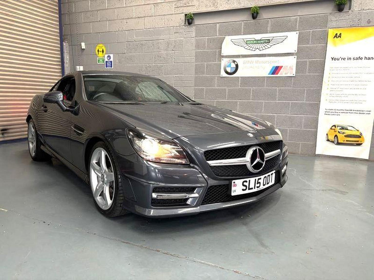 Mercedes Benz SLK