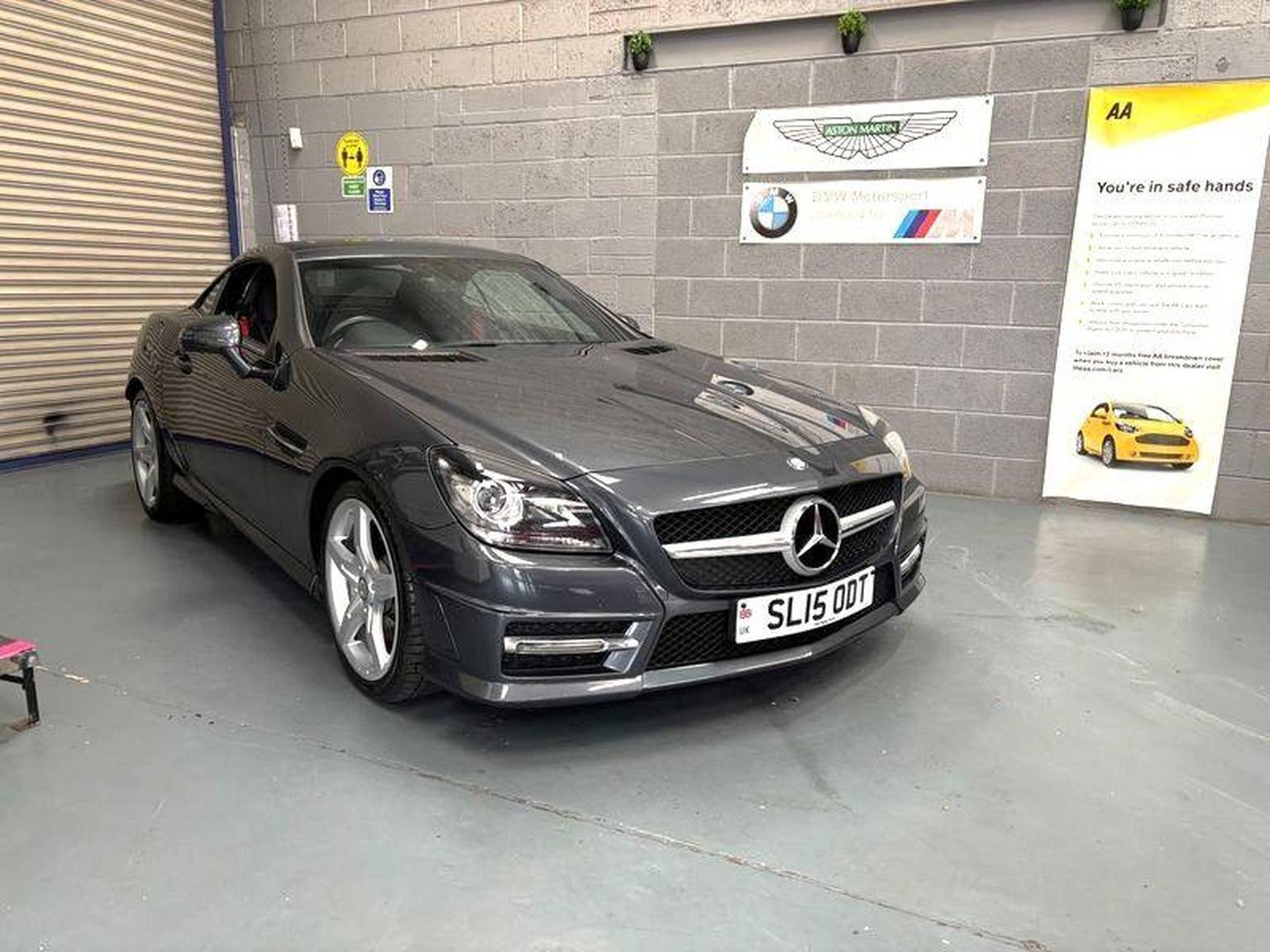 Mercedes Benz SLK
