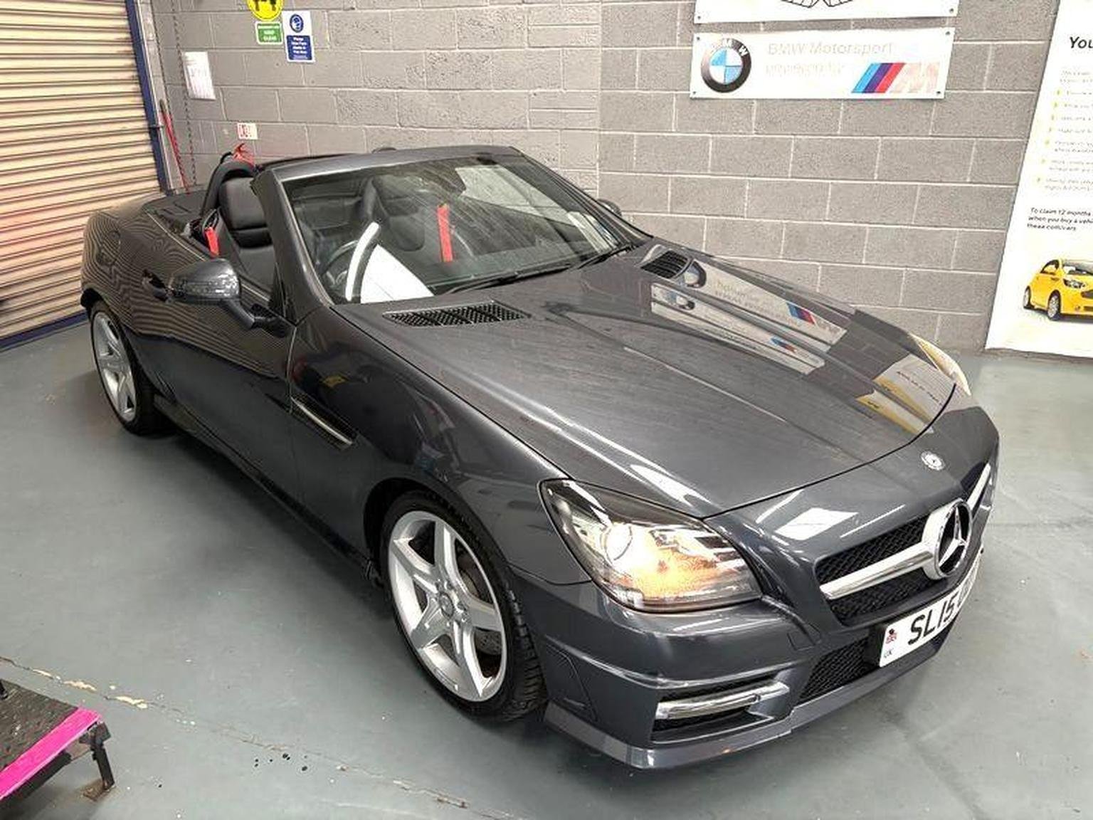Mercedes Benz SLK