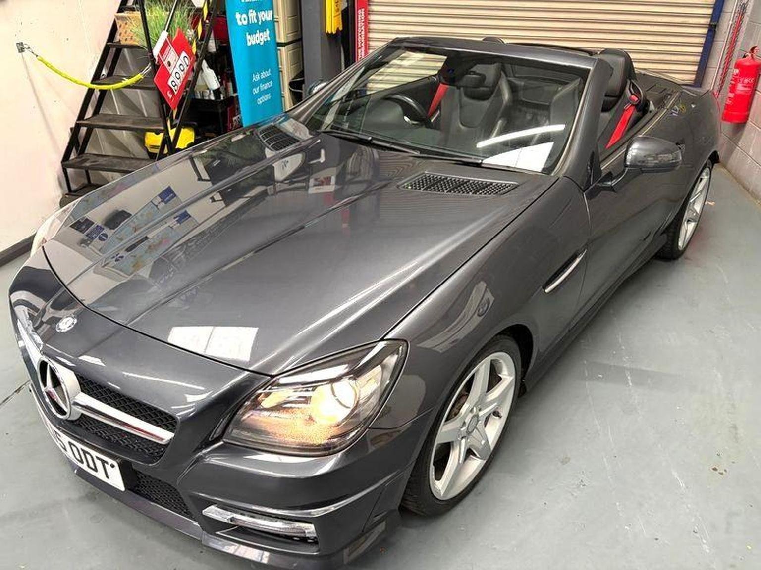 Mercedes Benz SLK