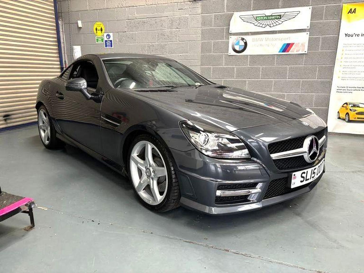 Mercedes Benz SLK