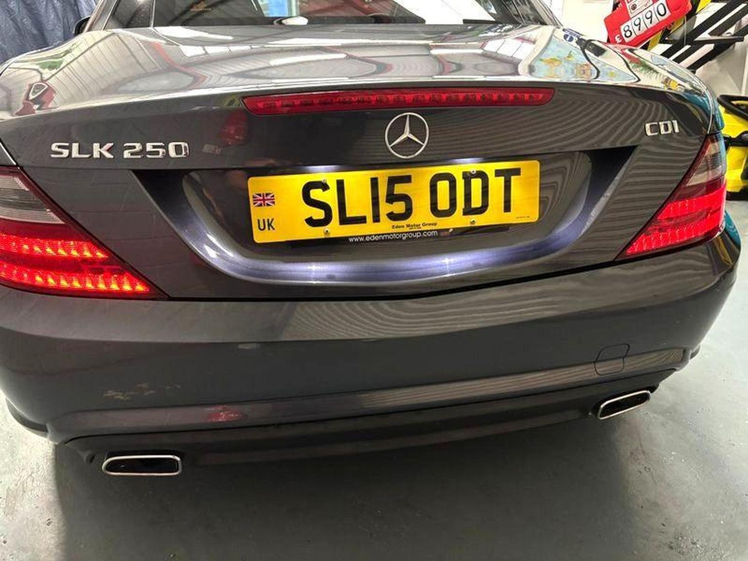 Mercedes Benz SLK