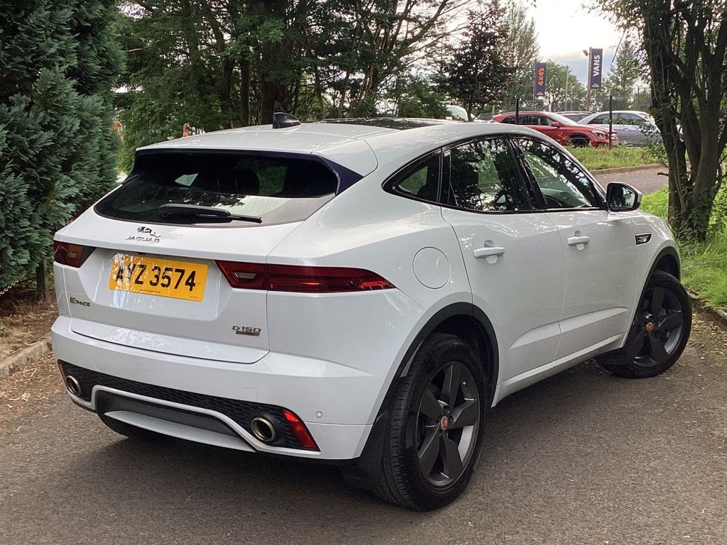 Jaguar E Pace