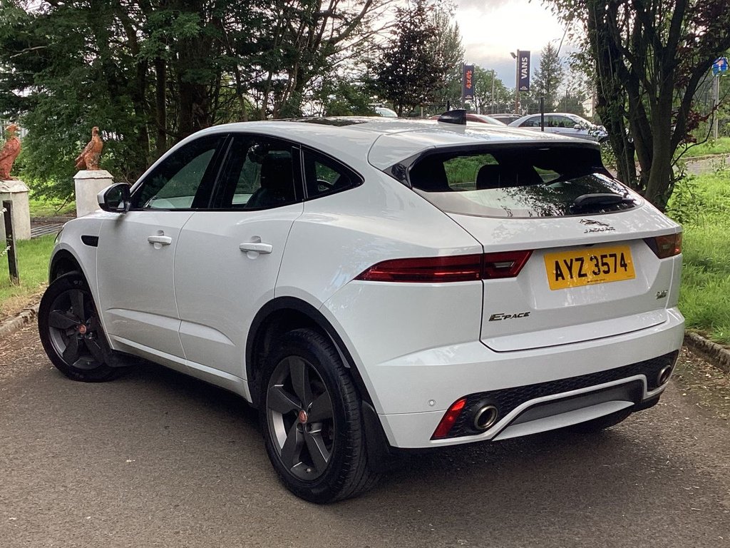 Jaguar E Pace