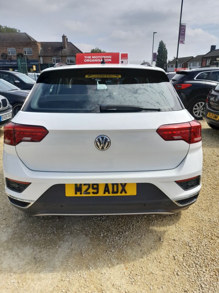 Volkswagen T Roc