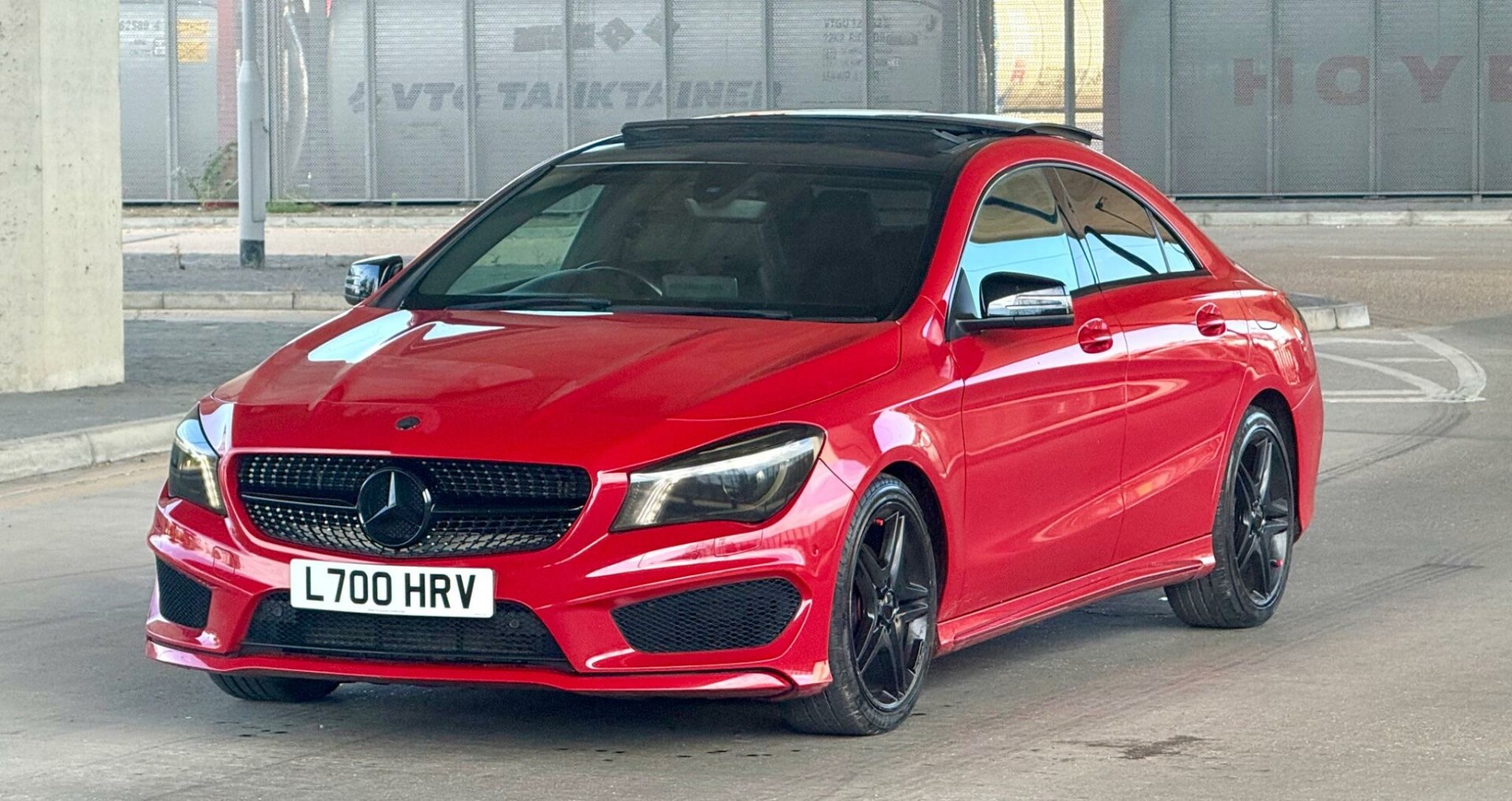 Mercedes Benz CLA