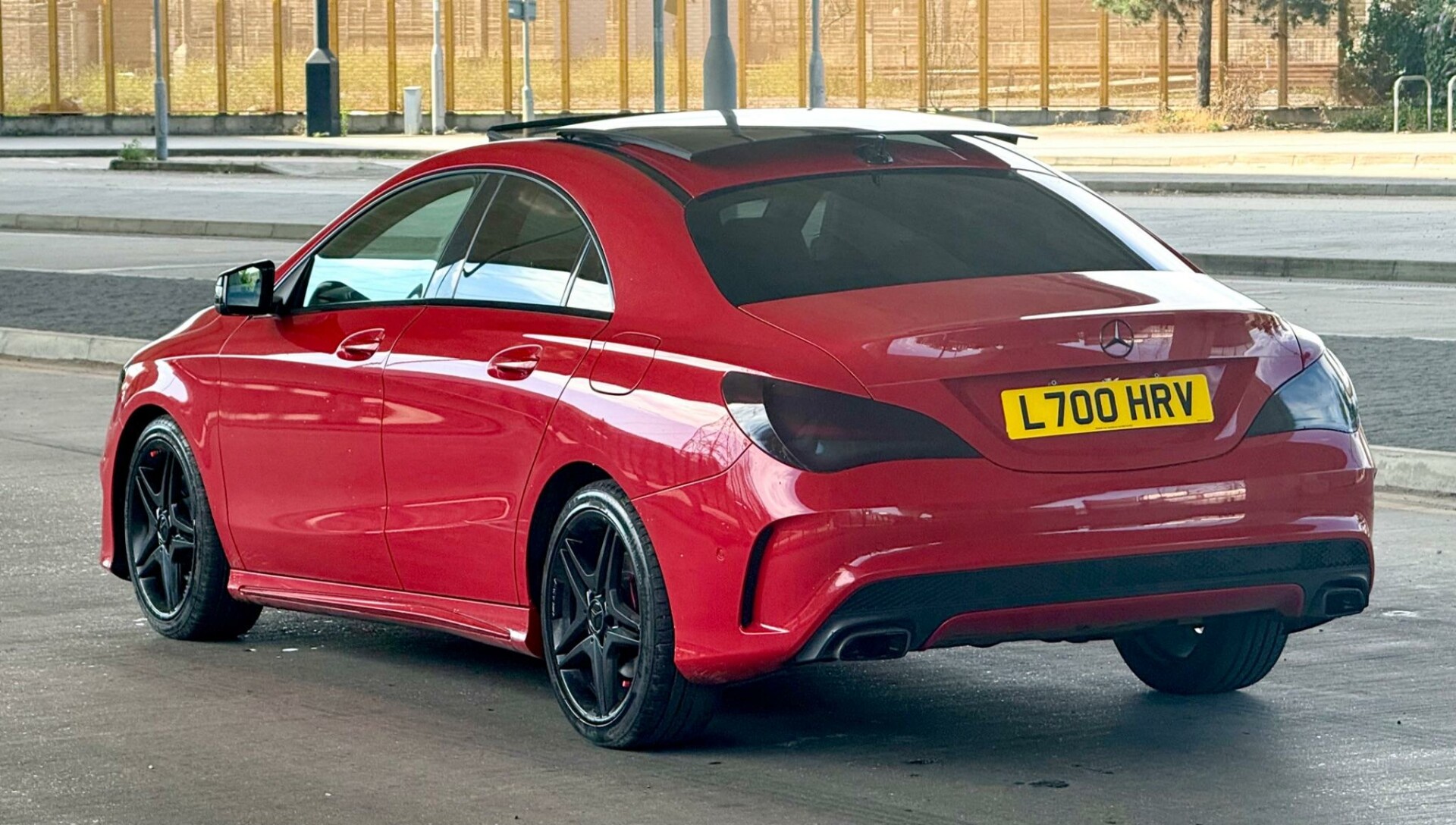 Mercedes Benz CLA