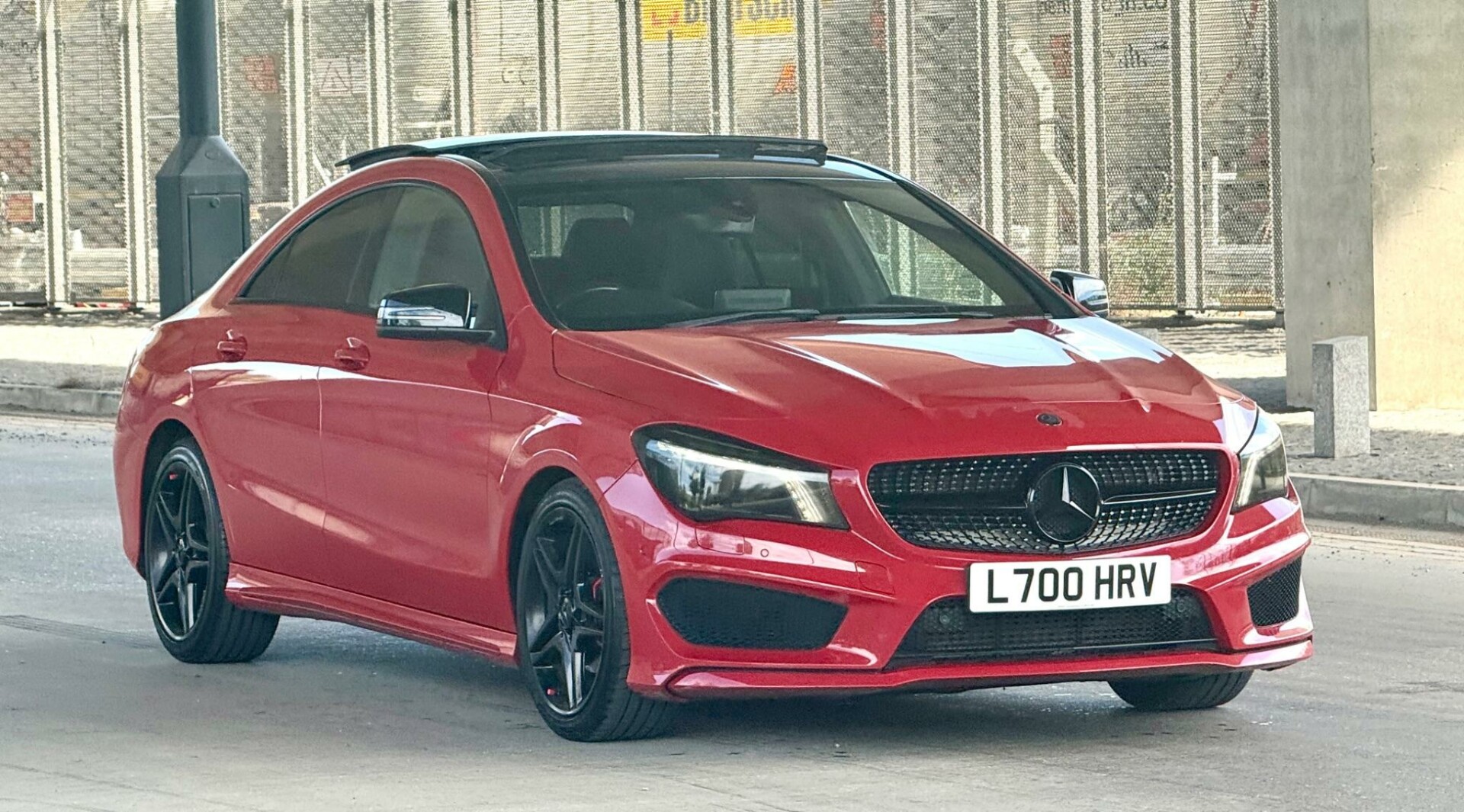 Mercedes Benz CLA