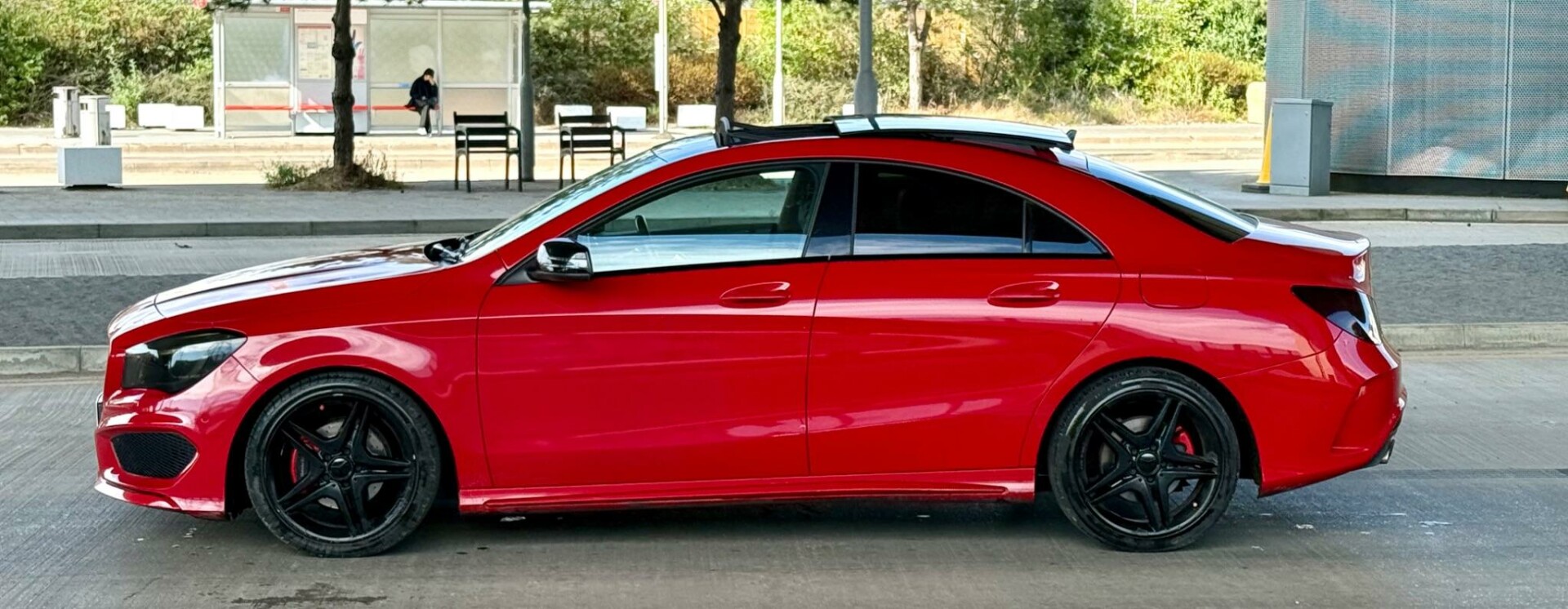 Mercedes Benz CLA