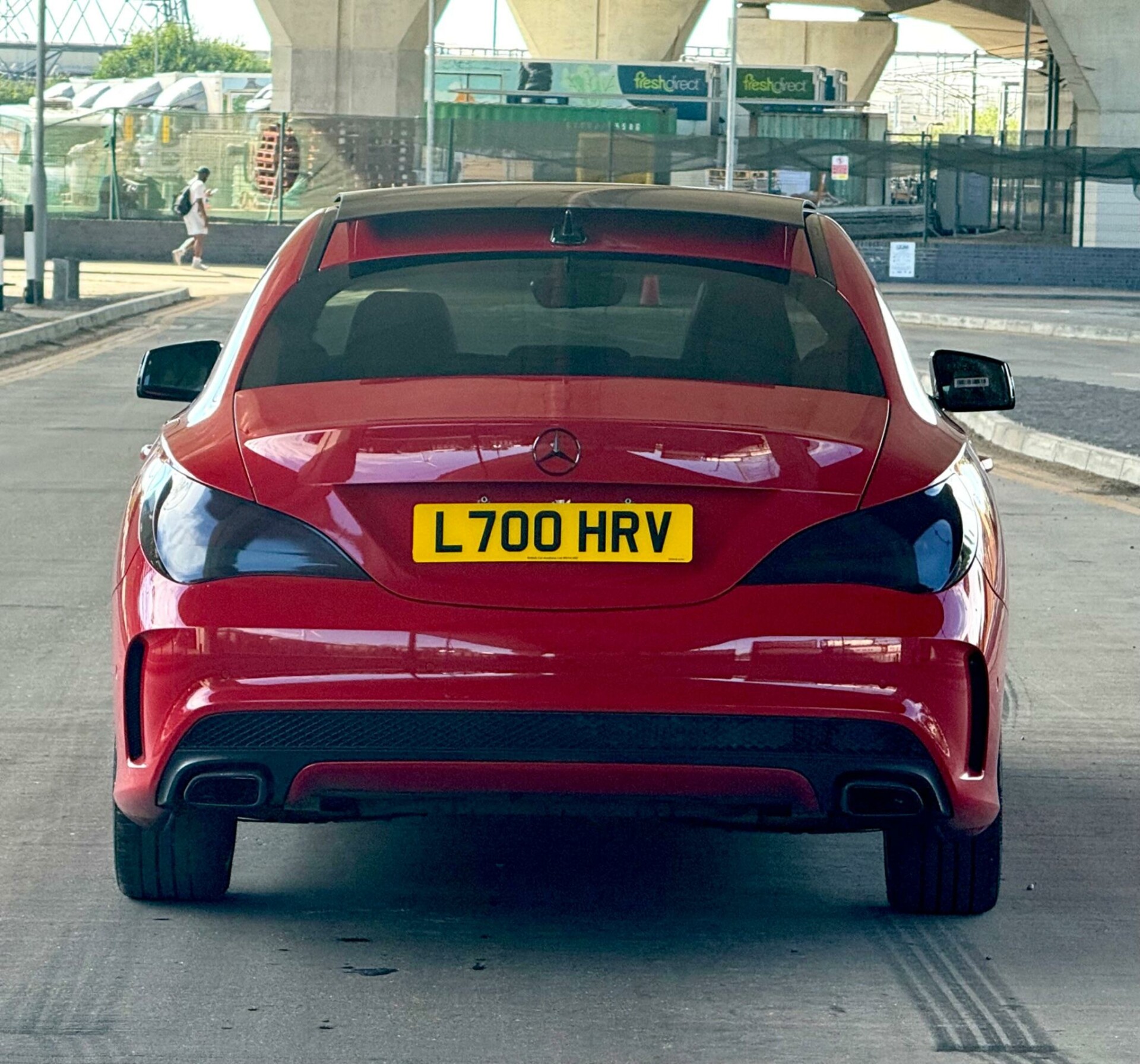 Mercedes Benz CLA
