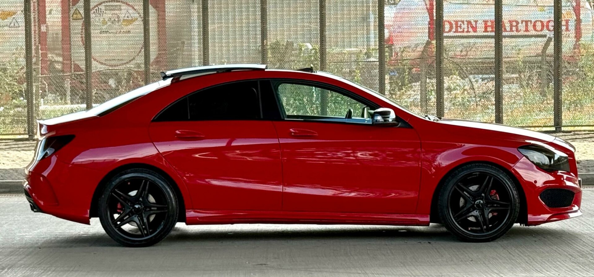 Mercedes Benz CLA