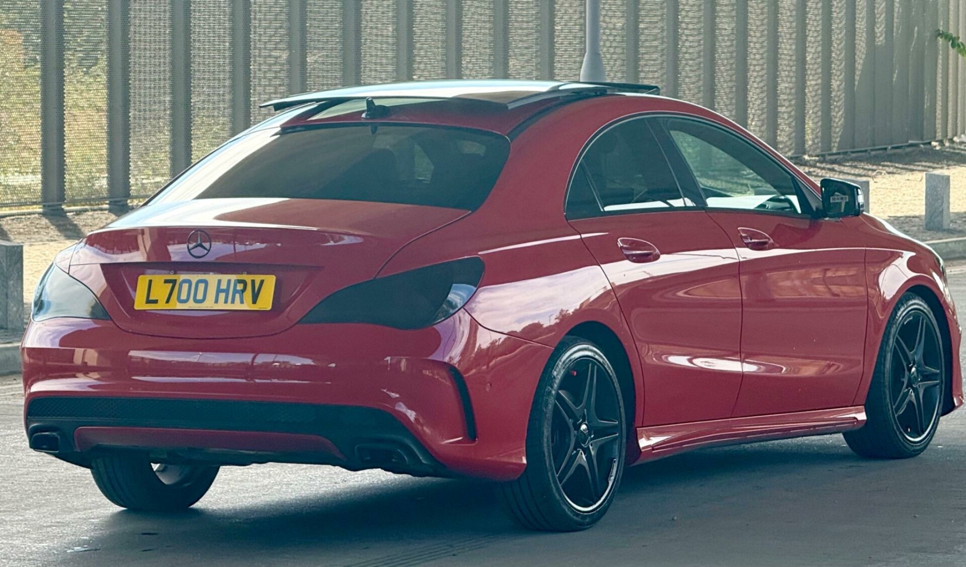 Mercedes Benz CLA