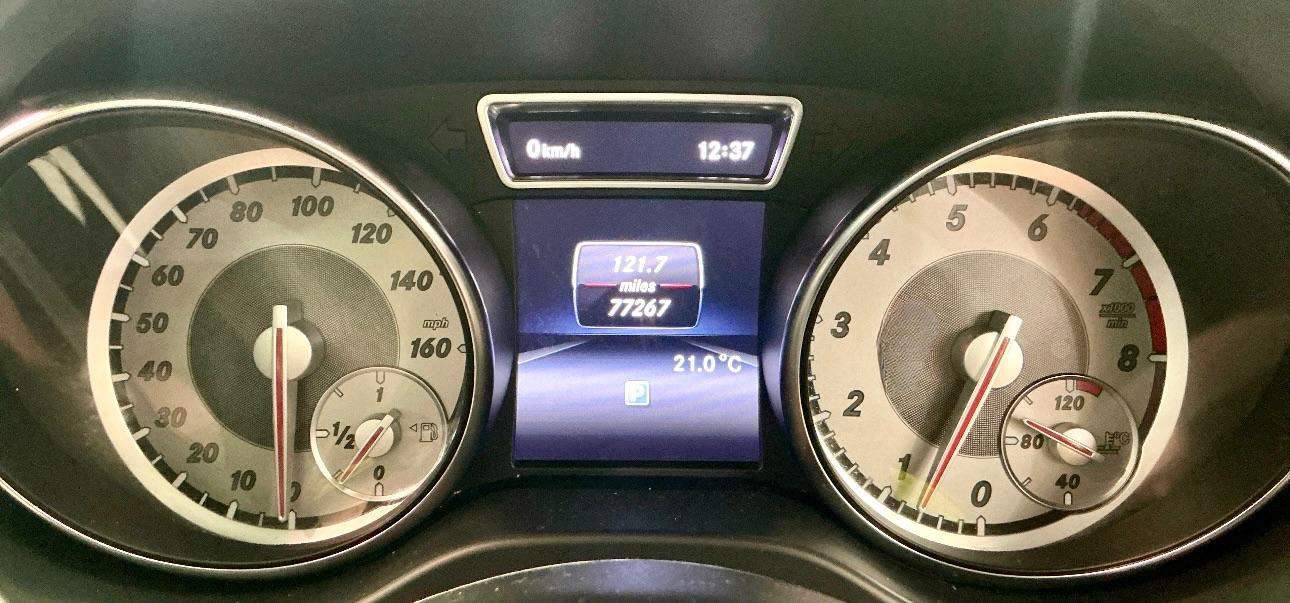 Mercedes Benz CLA