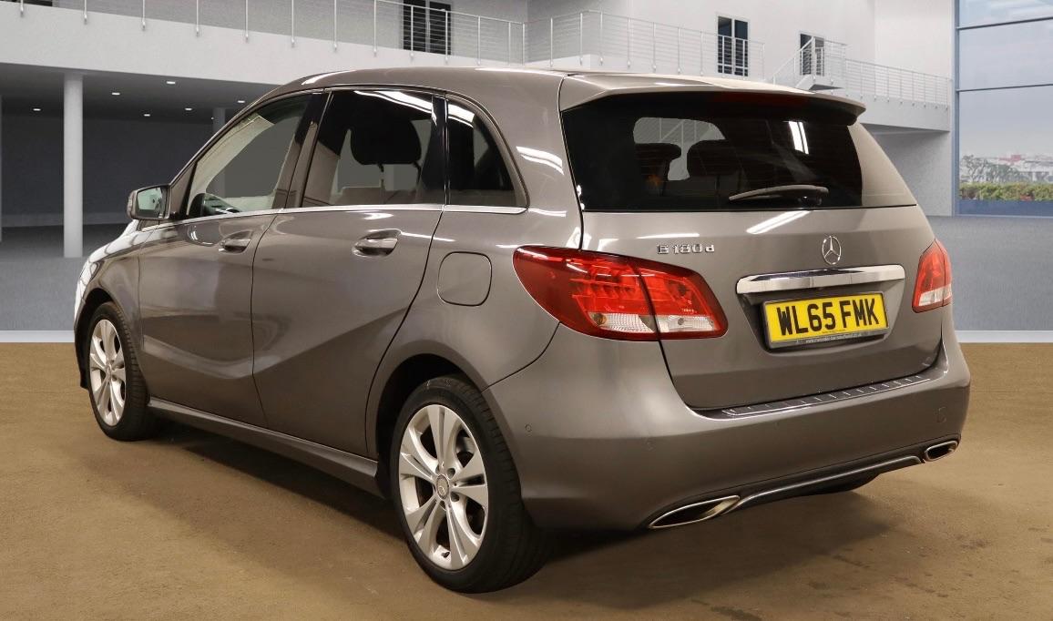 Mercedes Benz B Class