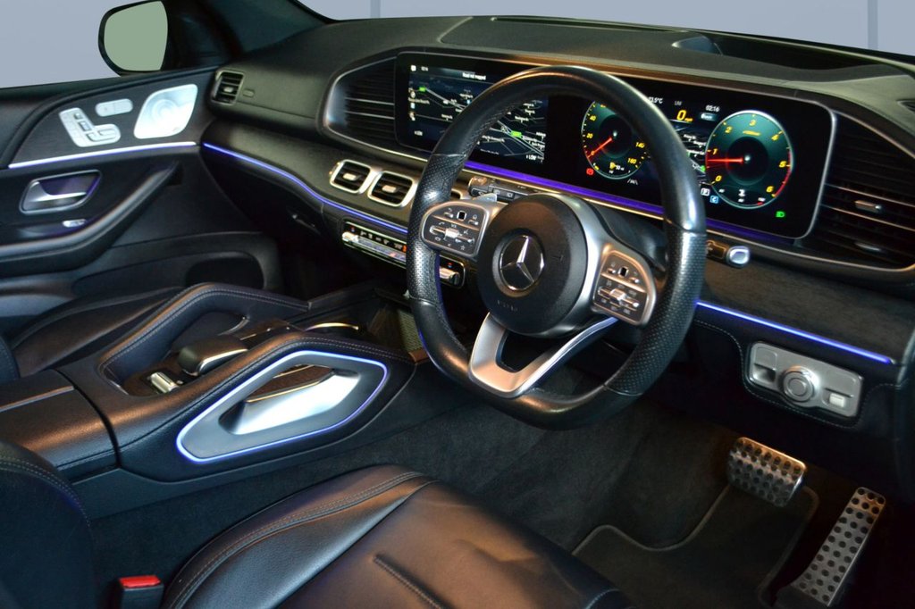 Mercedes Benz GLE-CLASS