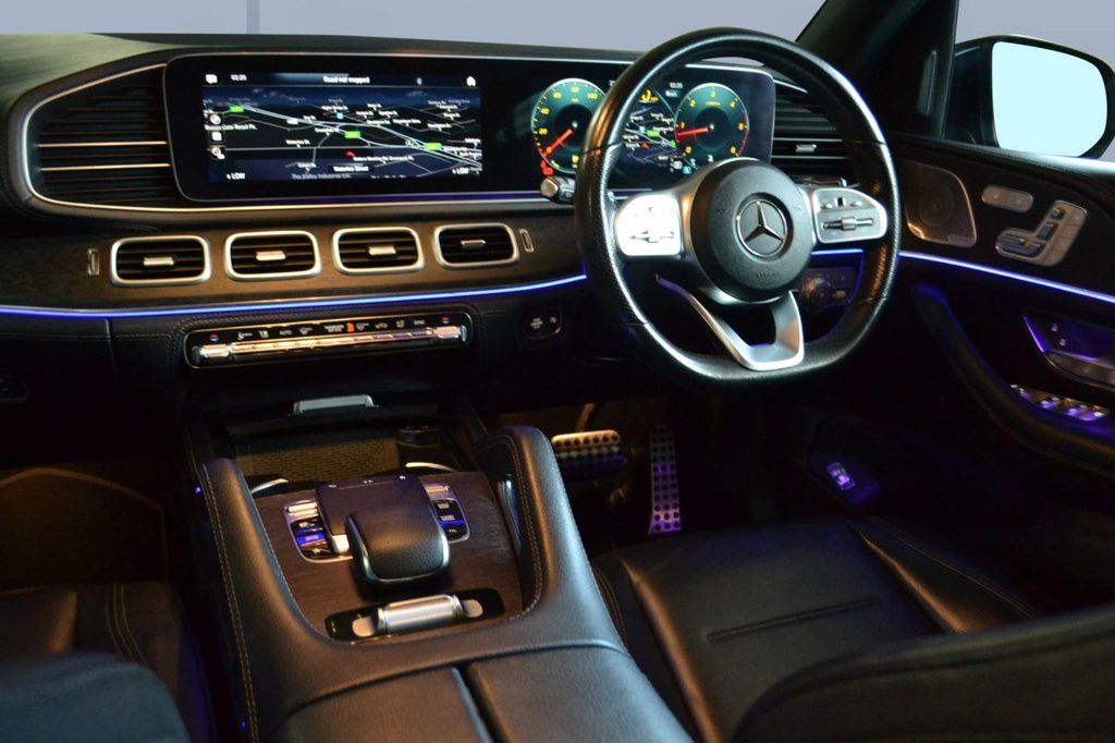 Mercedes Benz GLE-CLASS