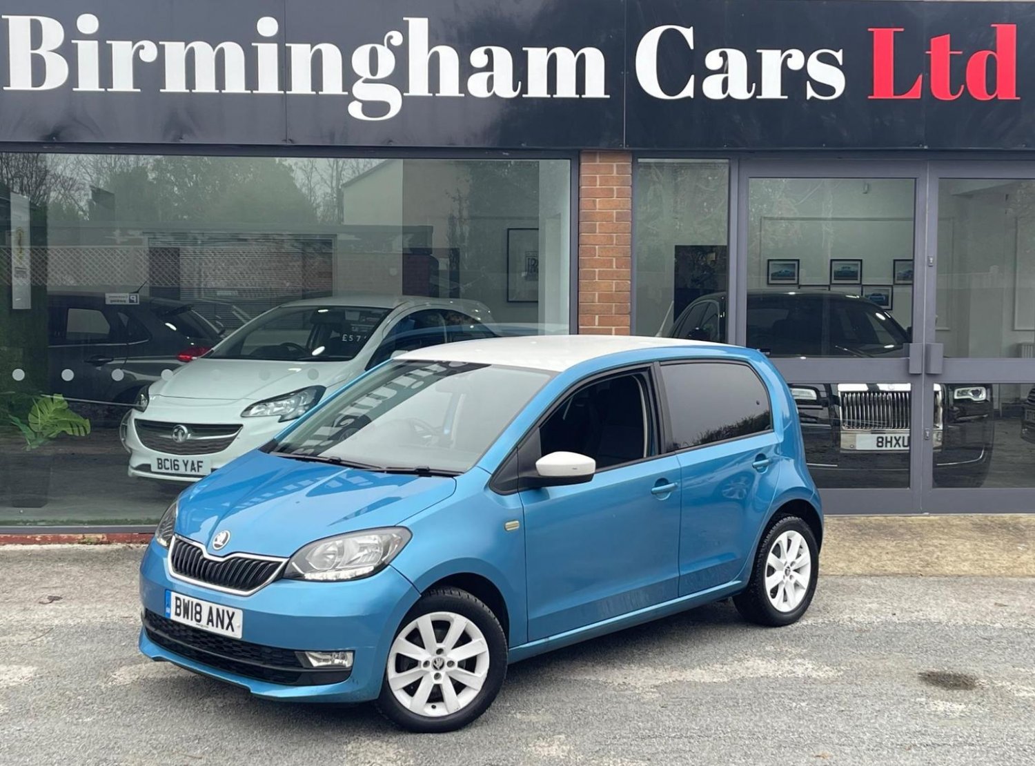 Skoda Citigo
