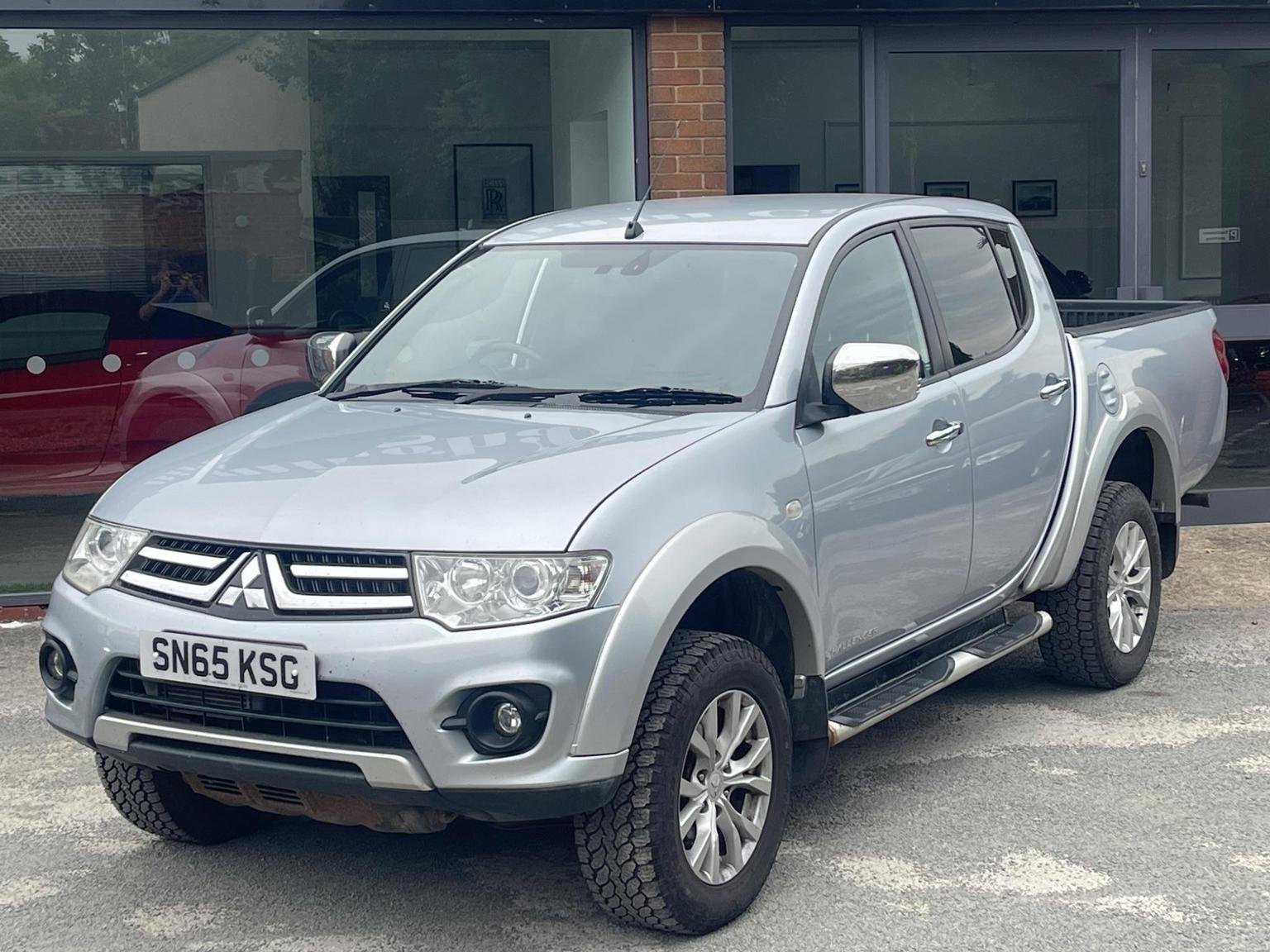 Mitsubishi L200