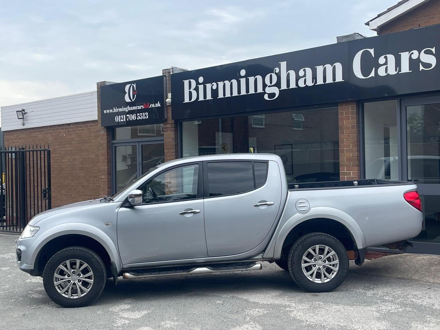 Mitsubishi L200