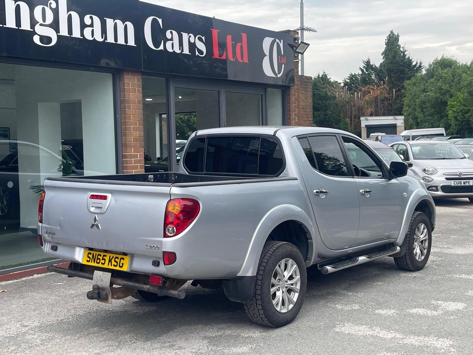 Mitsubishi L200