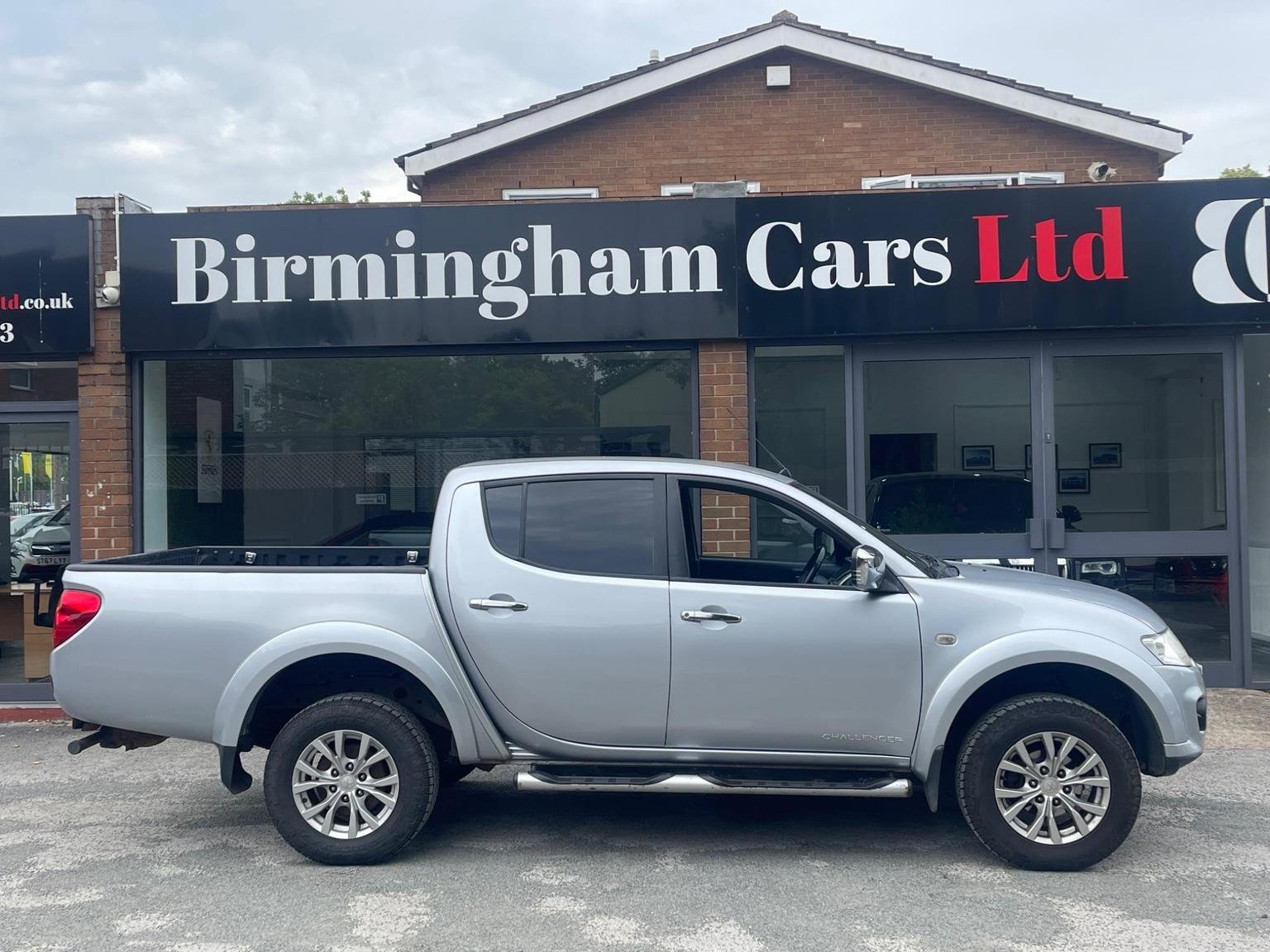 Mitsubishi L200