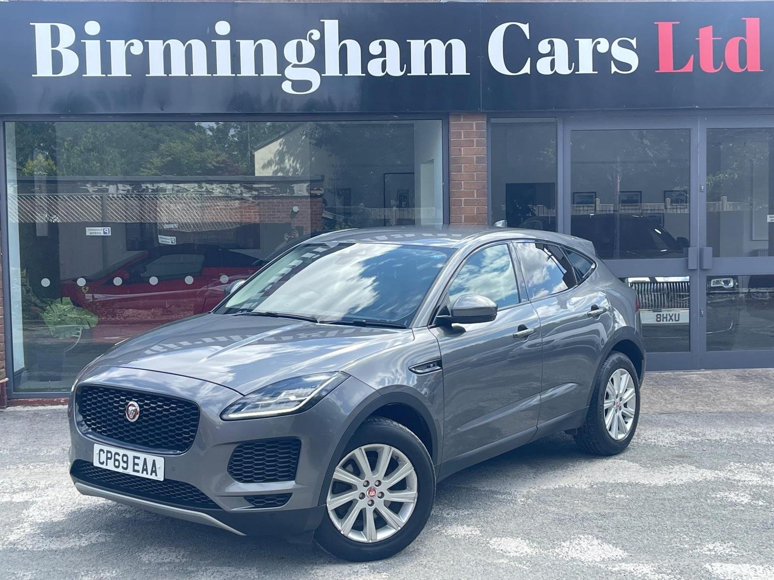 Jaguar E Pace