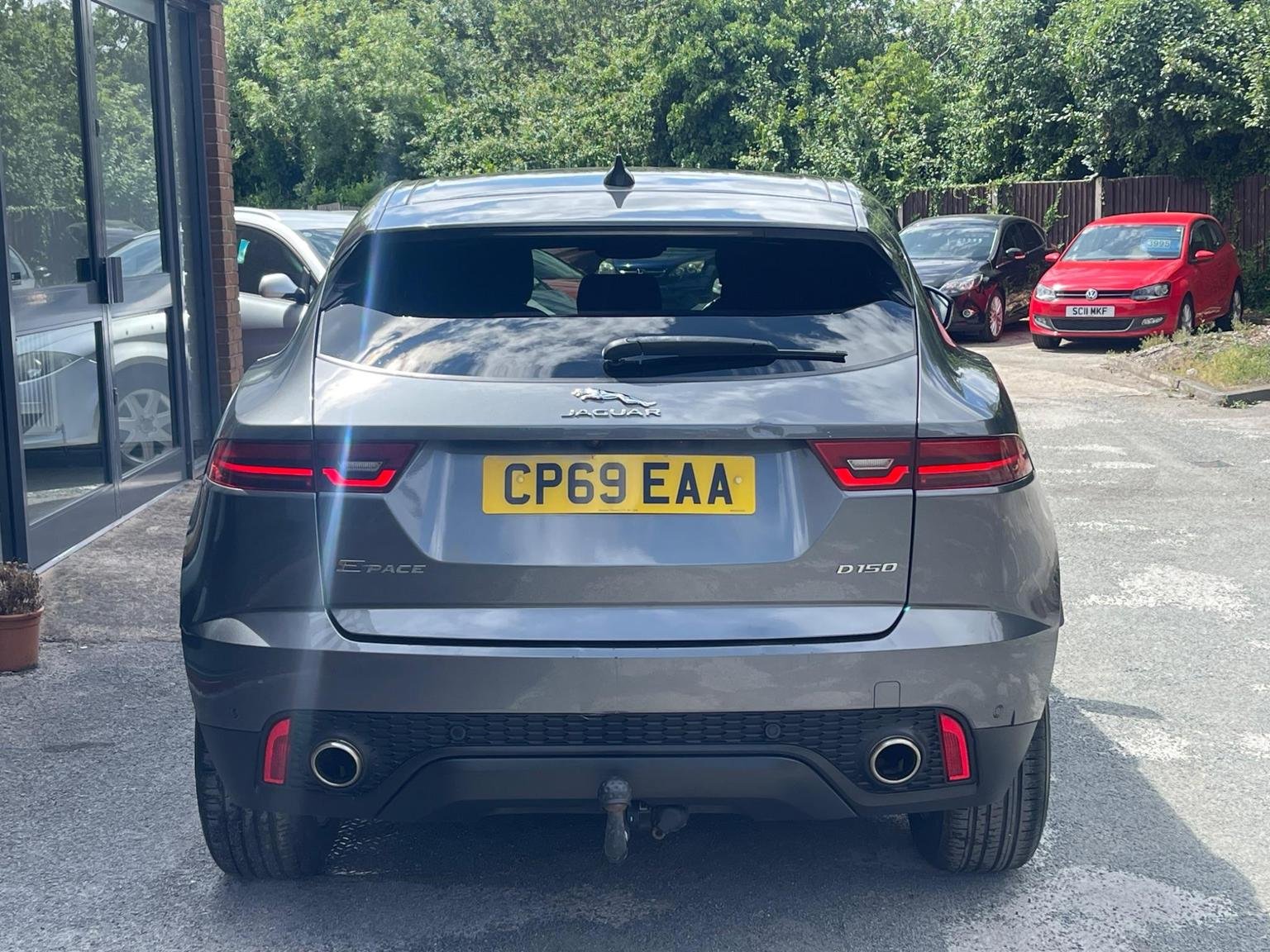 Jaguar E Pace