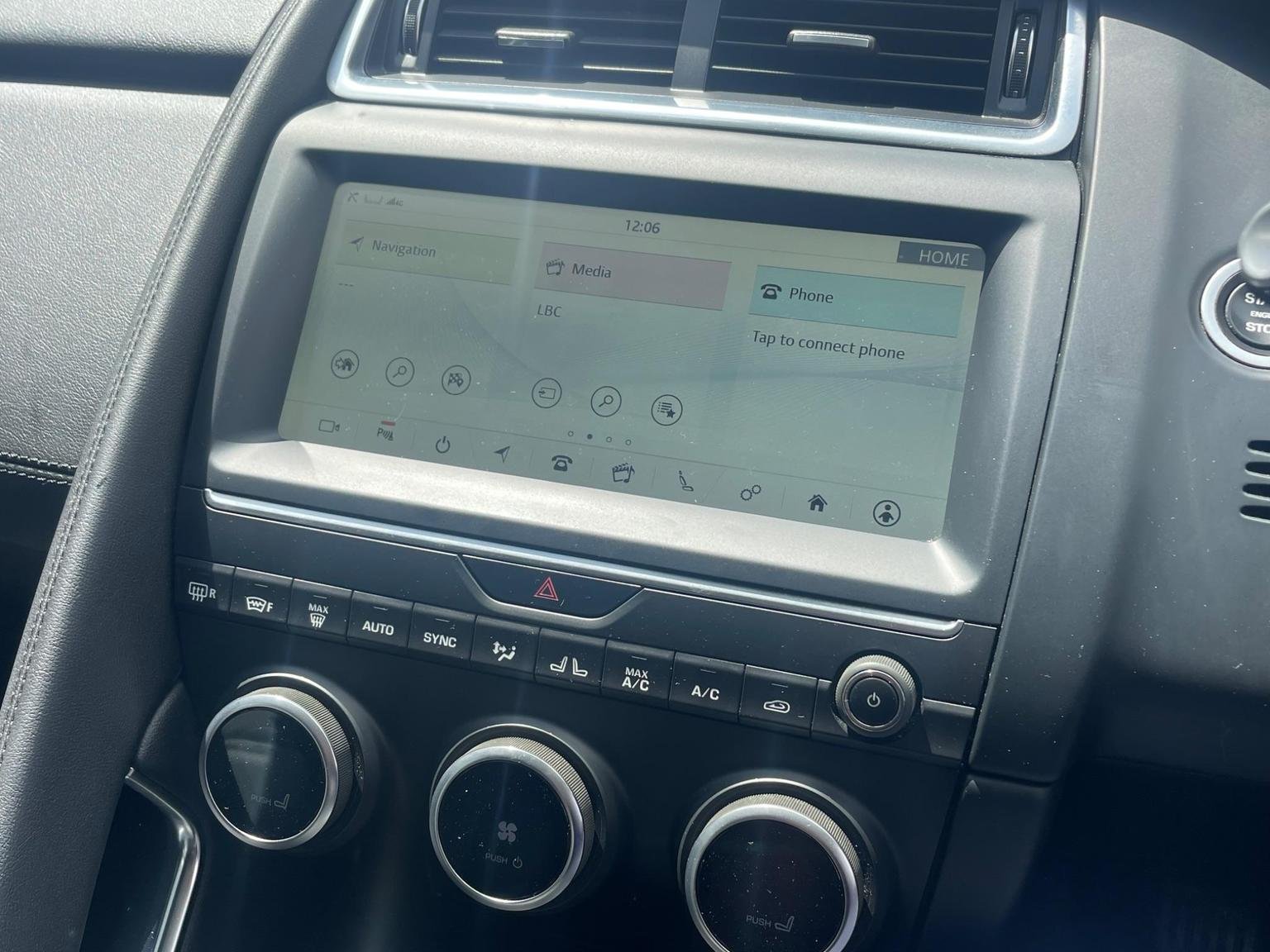 Jaguar E Pace