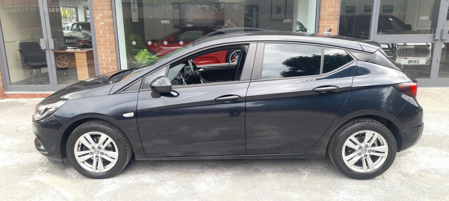 Vauxhall Astra