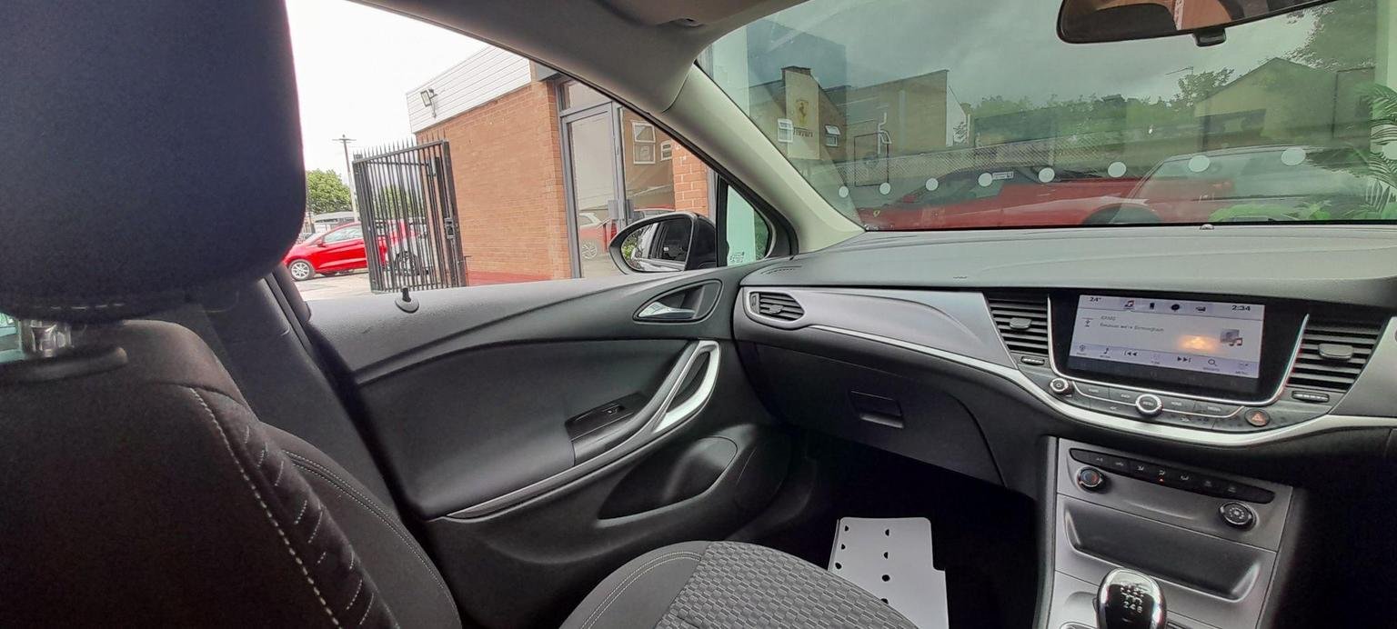 Vauxhall Astra